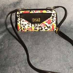 Betsy Johnson wallet/bag